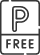 Free Parking Icon