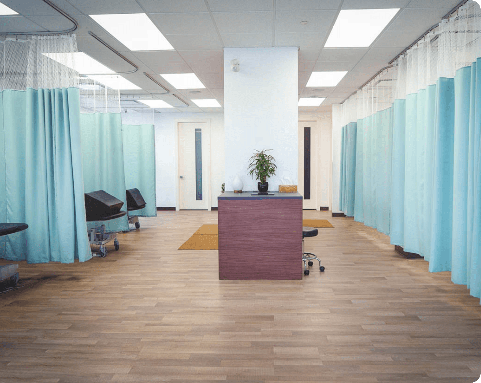 Multiple Treatment Rooms | Max Physiotherapy | Physiotherapy, Chiropractic, Massage and Health & Wellness Clinic | NE Calgary